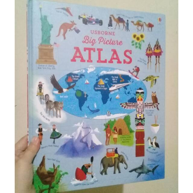 Usborne Big Picture Atlas