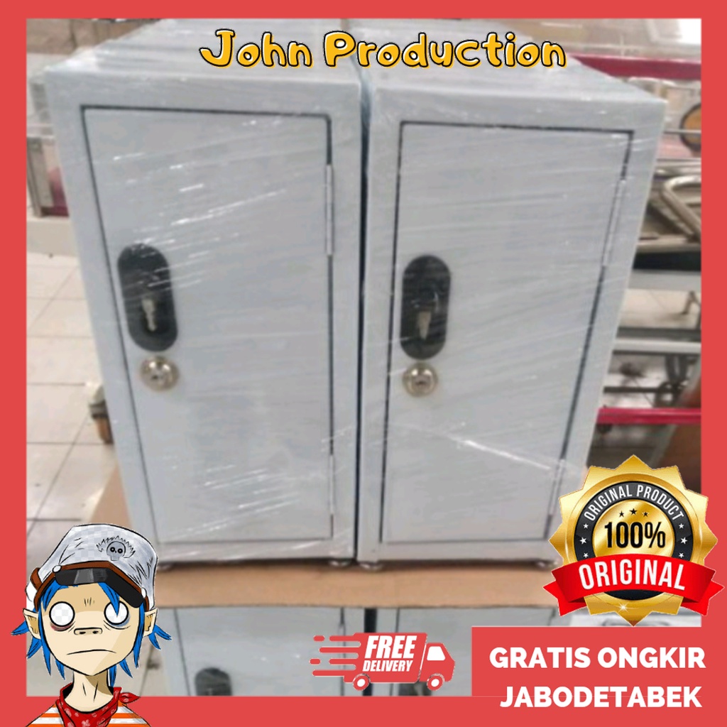 Lemari Obat / Lemari Narkotika / Lemari Psikotropika 2 Pintu Kecil (Besi)