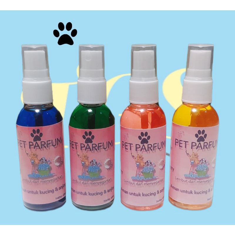 PARFUM KUCING ANJING 60ml