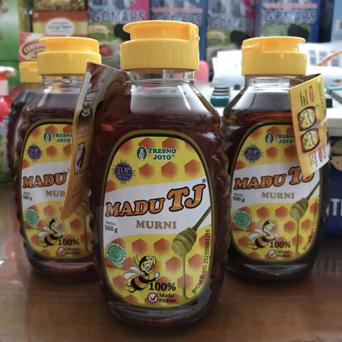 

bf011bb Madu Tj Murni 500Gr Ds201Fs