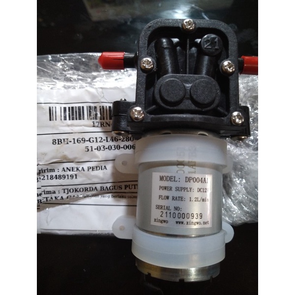 Pompa Dispenser Galon Bawah MIDEA YD-1634W YD1634W YD 1634 W