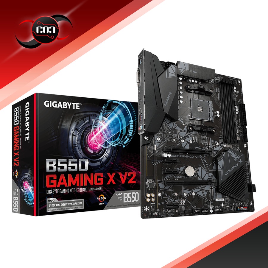 Gigabyte B550 Gaming X V2
