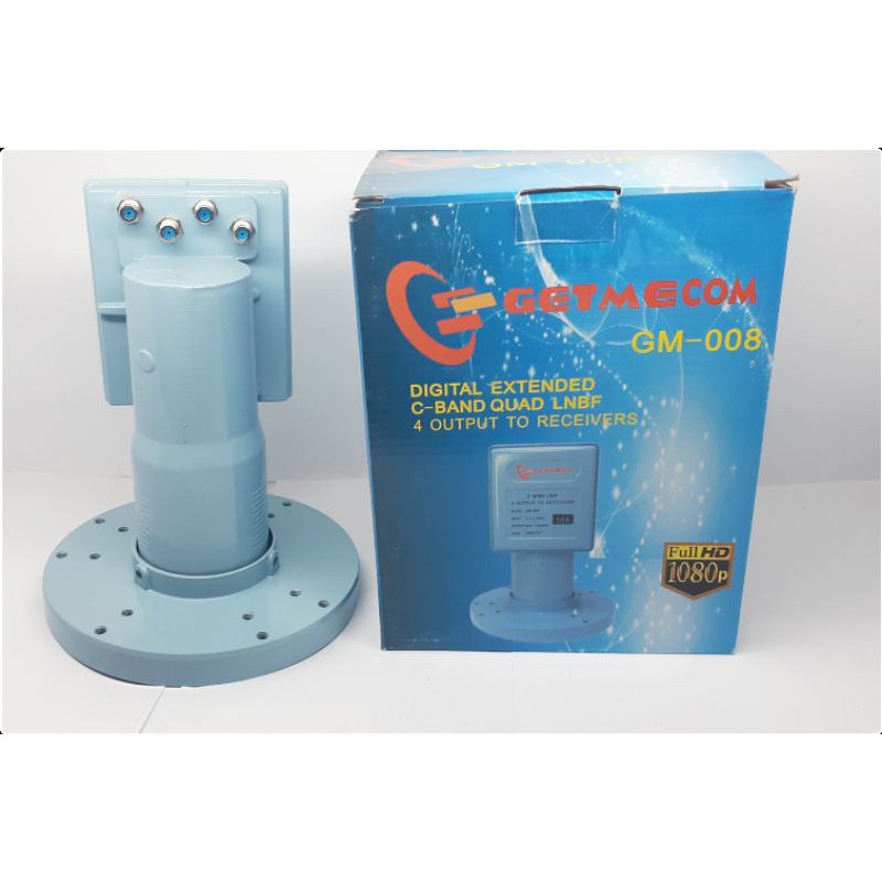 Lnb c band 4 output getmecom Gm 008