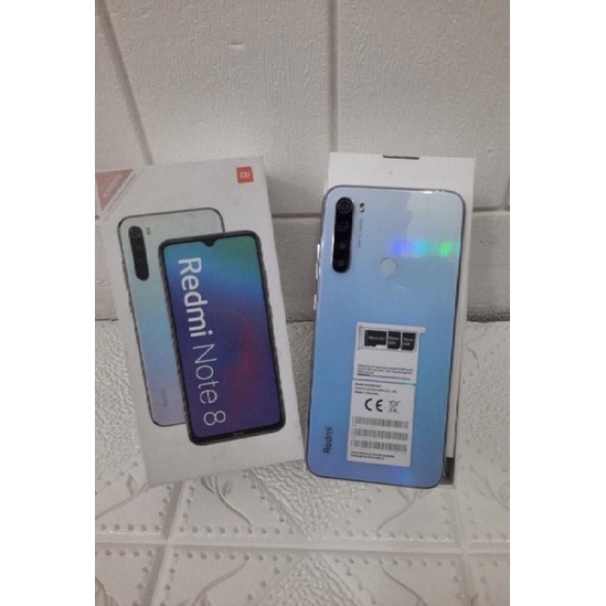 Xiaomi redmi note 8 4/64 white mulus #note8 #note8second #xiaomisecondmalang #xiaomisecondlawang