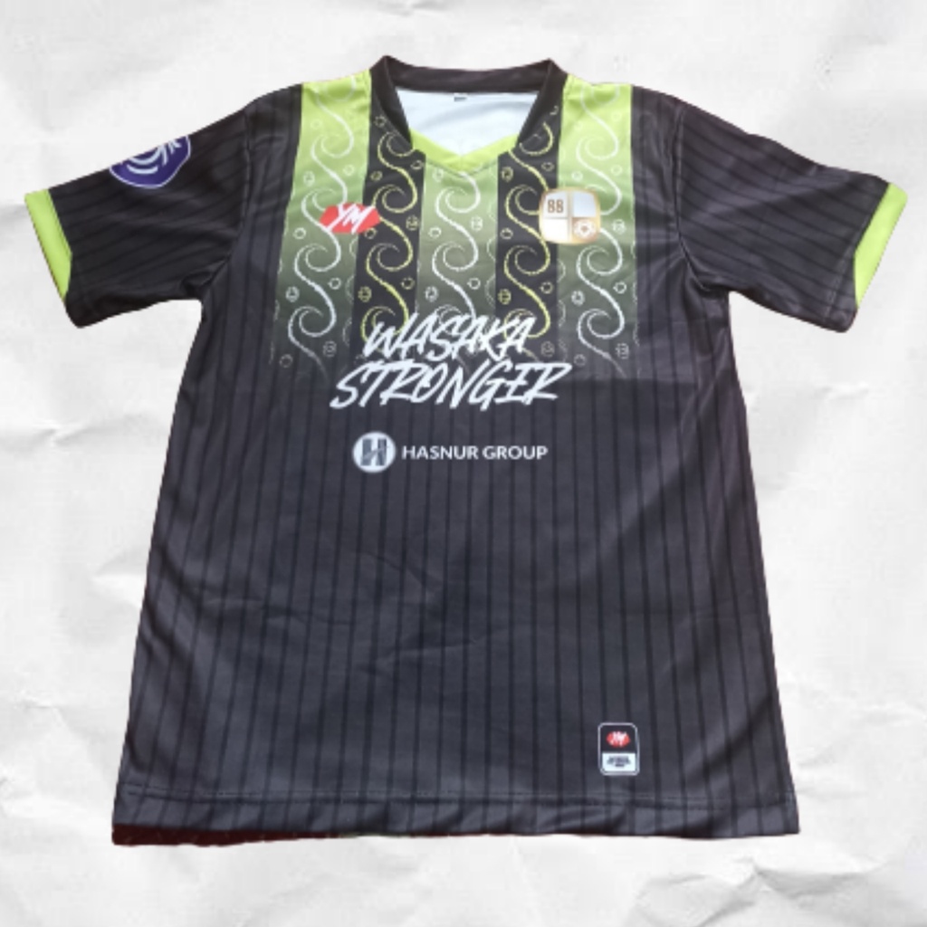 Jersey BARITO PUTERA Fantasy Black "WASAKA STRONGER"