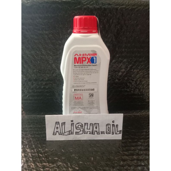 Promo Oli MPX1 800ml AHM Oil MPX 1 0.8L