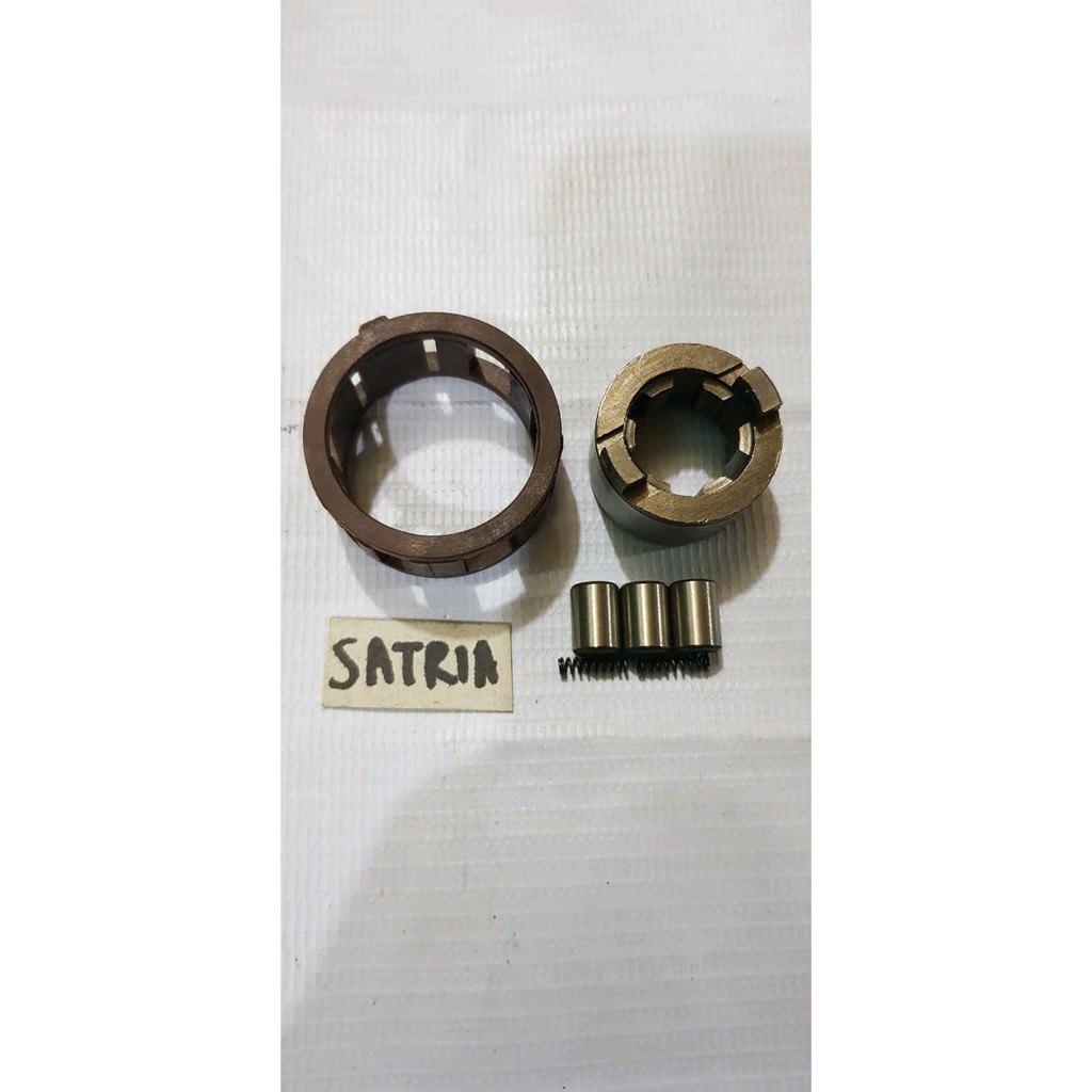CAGE BENTENGAN KOPLING BOSH MIMIS LAHER KOPLING SUZUKI SATRIA 2 TAK