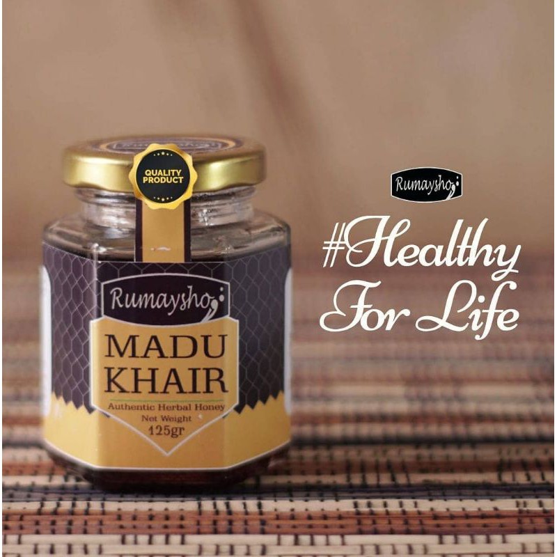 

MADU KHAIR 125 Gram
