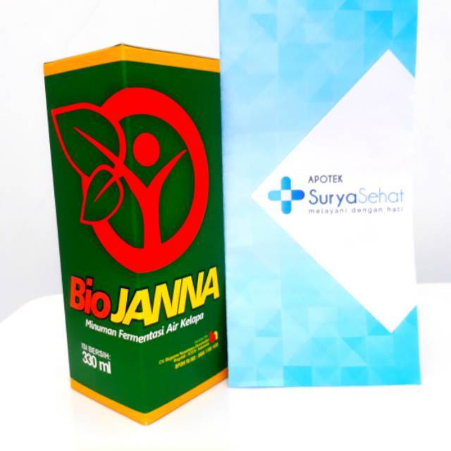 Biojanna 330ml Formula Probiotik Fermentasi Air Kelapa