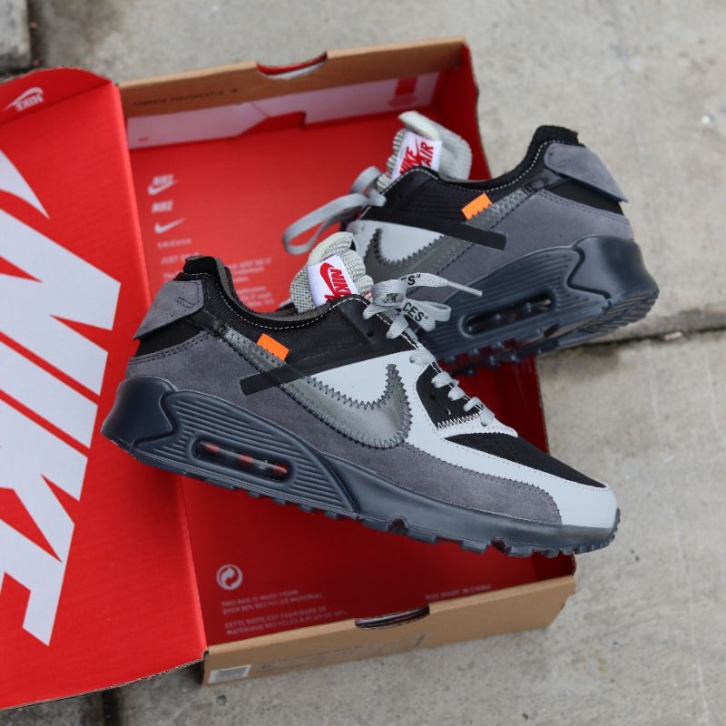 Nike airmax 90 off white / Sepatu nike / Sepatu pria