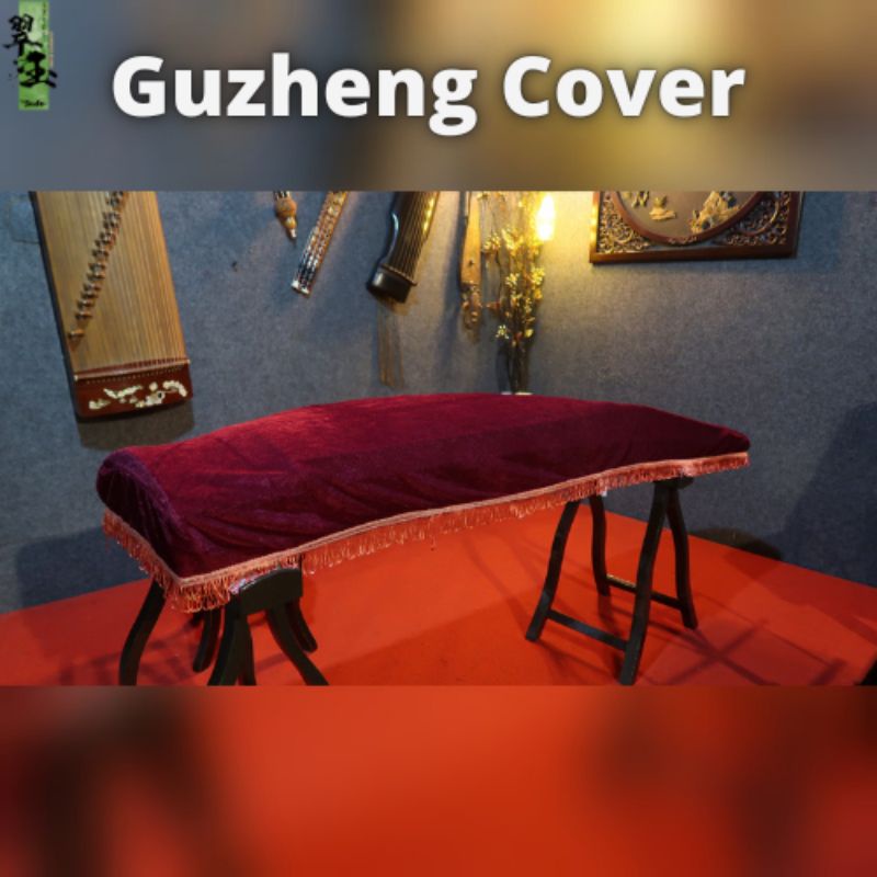 Jual Kain Penutup Guzheng Kecapi anti debu bahan baldu Shopee Indonesia