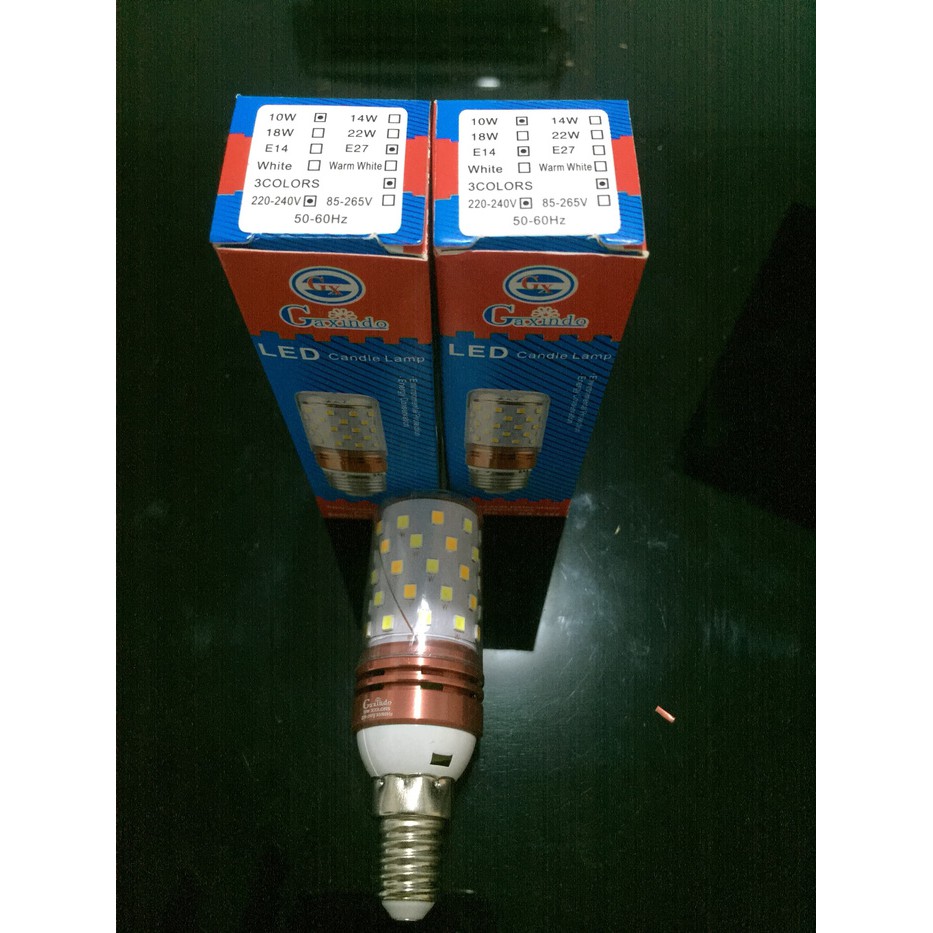 Lampu LED Candle Gaxindo L382 10watt E27