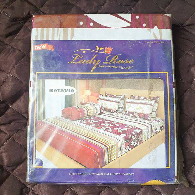 Set Seprai Lady Rose King