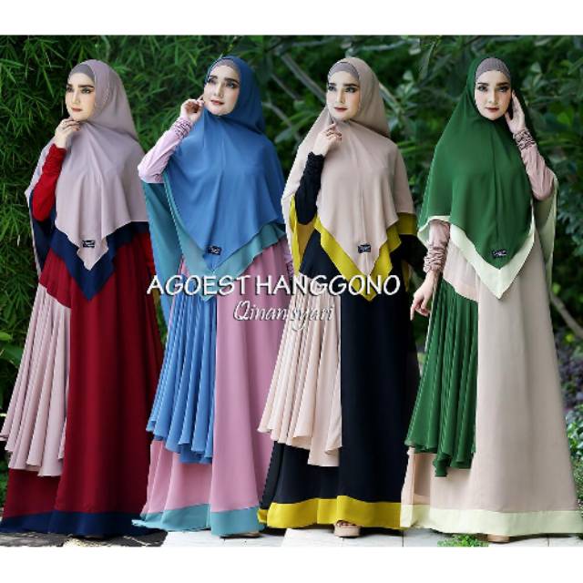 Qinan Syari Original By Agoest Hanggono