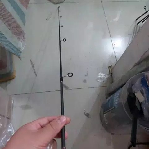 Ujung joran kamikaze blue lotus 602 ujung joran carbon