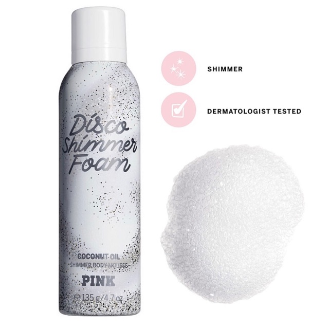 Victoria’s Secret Shimmer Body Mousse