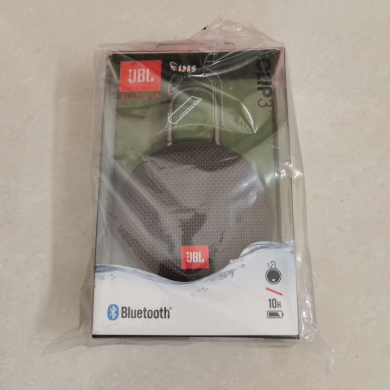 JBL CLIP 3 Bluetooth Portable Speaker Garansi Resmi IMS