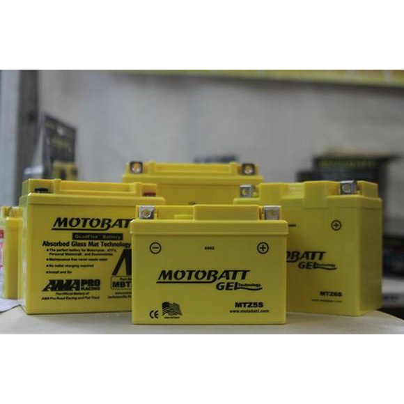 Aki motor honda beat Motobatt MTZ5S