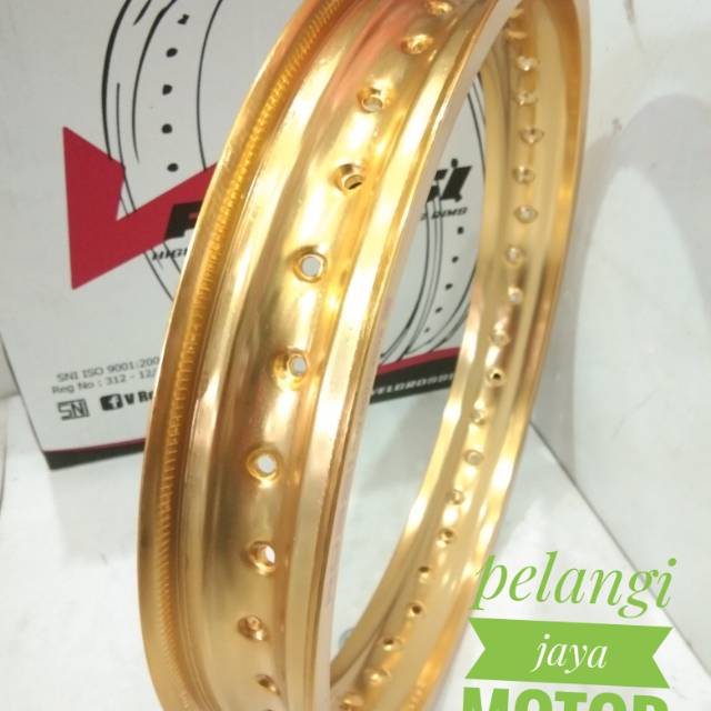 Velg Rossi Uk 250 Ring17 Warna Gold