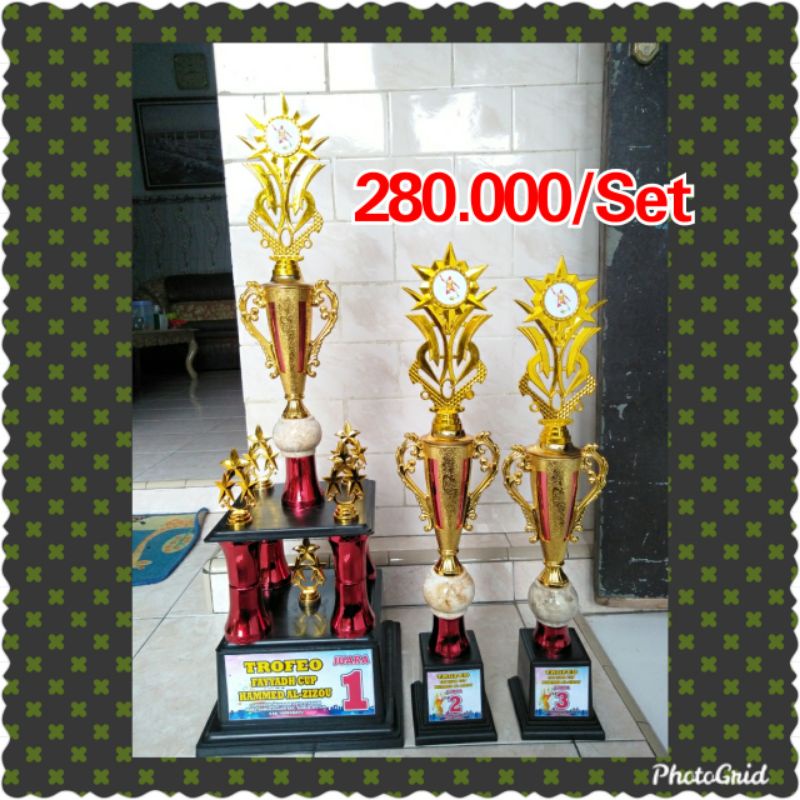 Piala Set Kaki 4