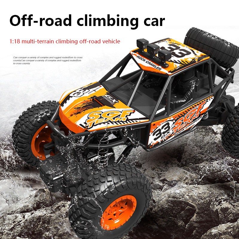 Mobil Remote Control Mobil Remot OFF ROAD Climbing Car 727-X10