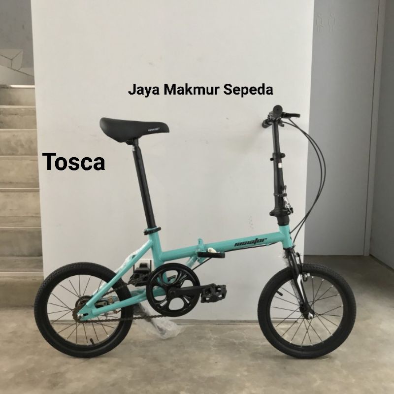 [EKA JAAYA SEPEDA] Sepeda lipat Senator 16 20 inch 20 inch 7 speed folding bike