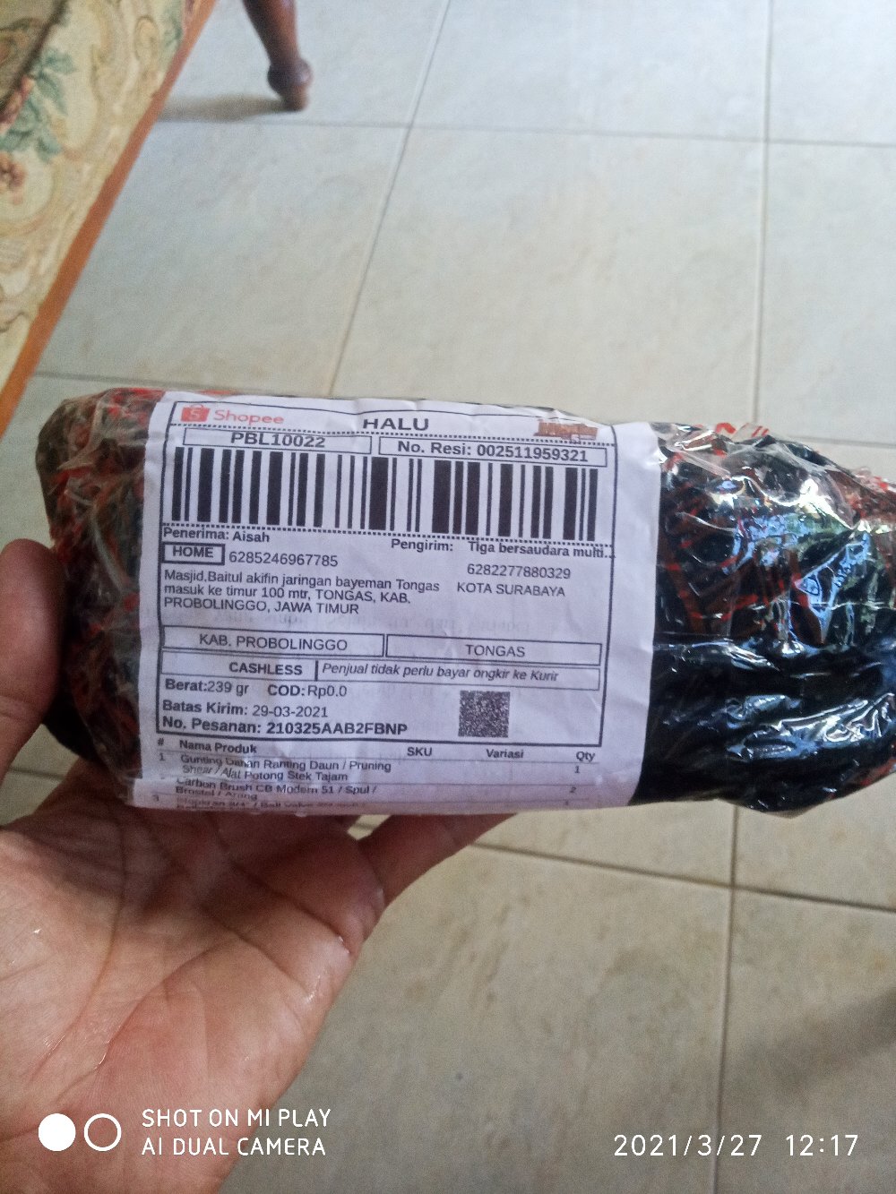 Stopkran 3/4” / Ball Valve 3/4 Inch / Ballvalve Lotus