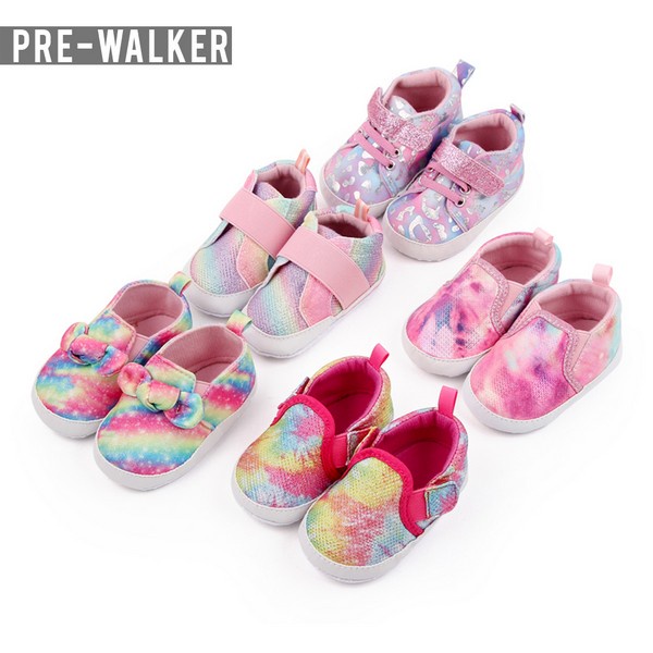 Sepatu Prewalker Bayi - Sepatu Bayi Perempuan Tye Die S1228