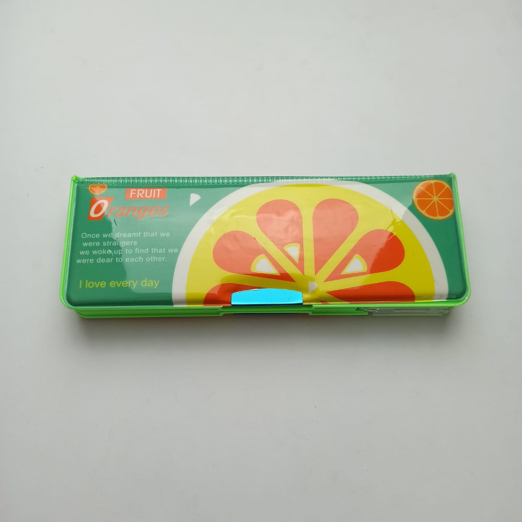 

Pencil case magnet / kotak pensil magnet buah