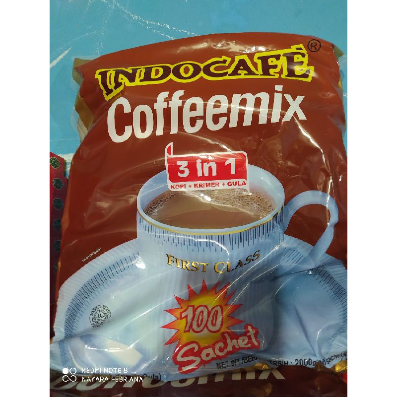 

Indocafe Coffeemix 3 in 1