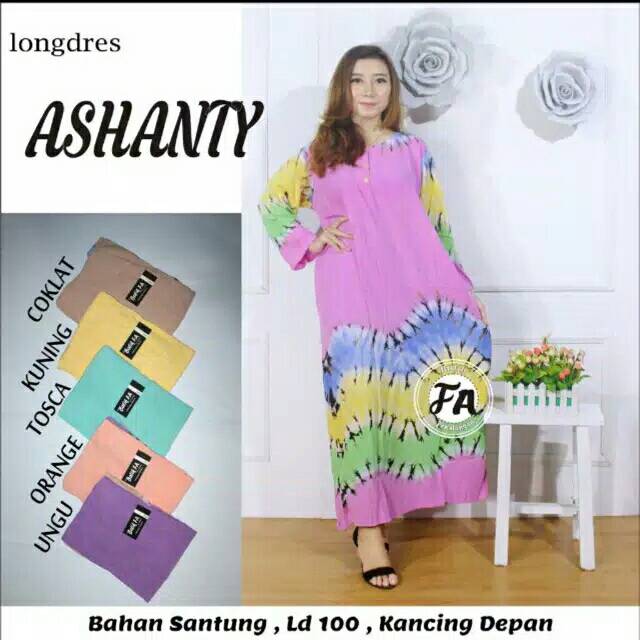 Long dress ashanty