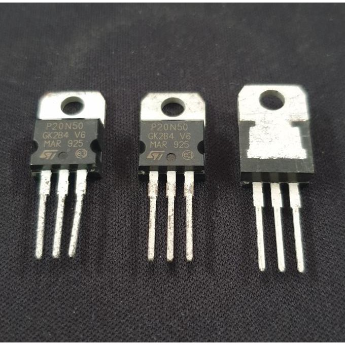 Transistor P20N50 500V N-Channel Mosfet 20A 500V bahaserv99 Buru Order