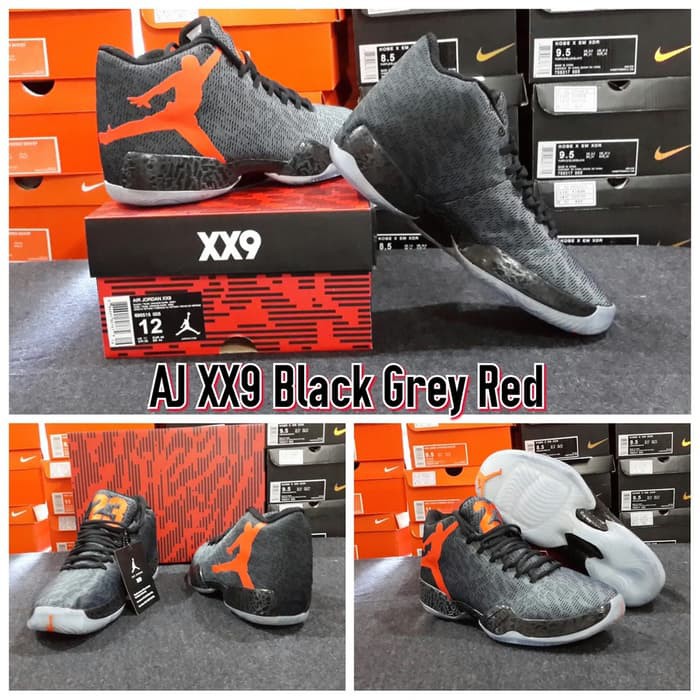 Terbaru  Sepatu Basket Air Jordan 29  AJ XX9  Elephant  Berkualitas