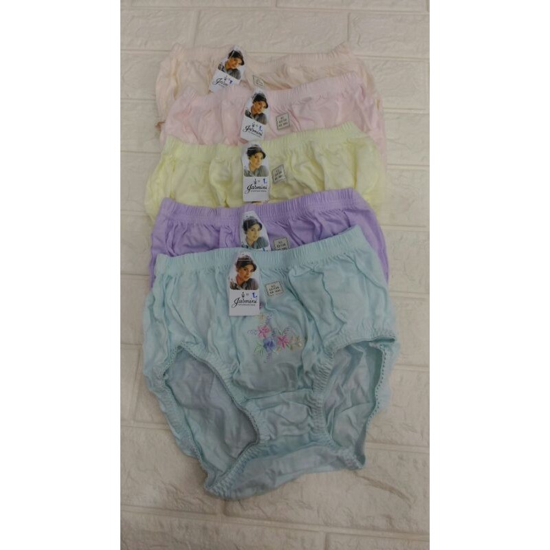 celana dalam/cd jasmini katun 2 motif bordir