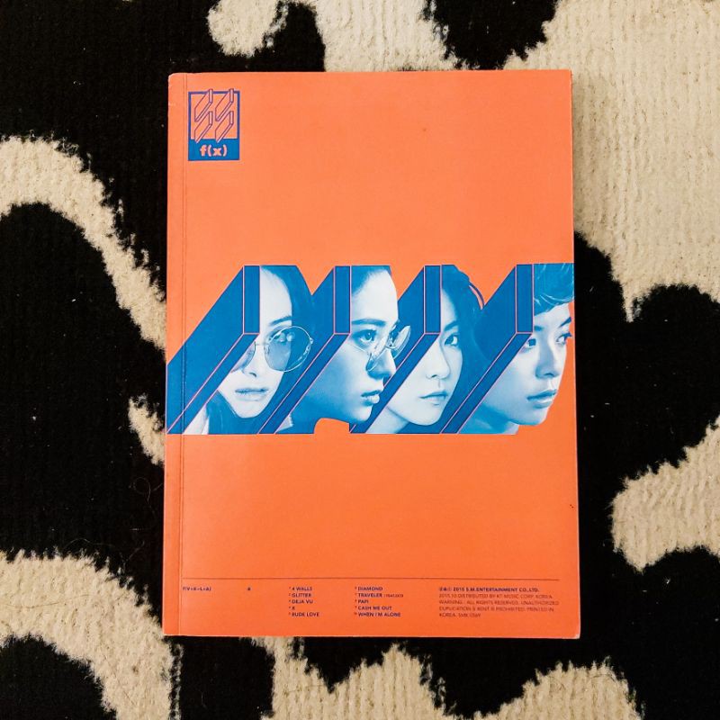 [ Full Set ] F(X) 4Walls Album