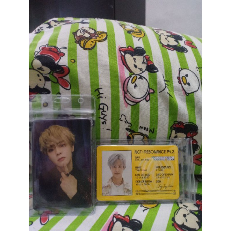 pc Kun,IDcard yangyang