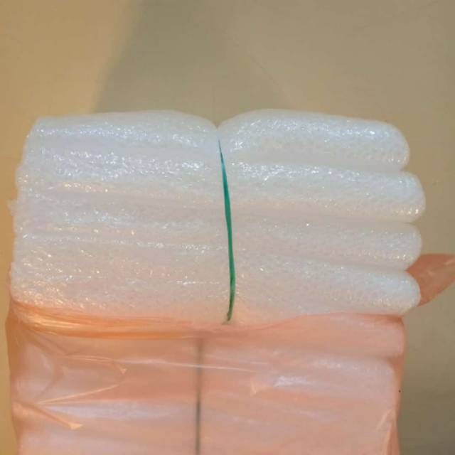 

Bubble wrap tambahan packing
