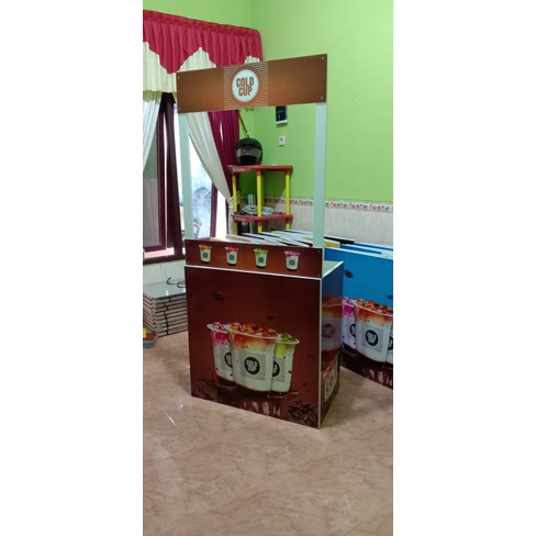 Gerobak Jualan Lipat / Gerobak Portable