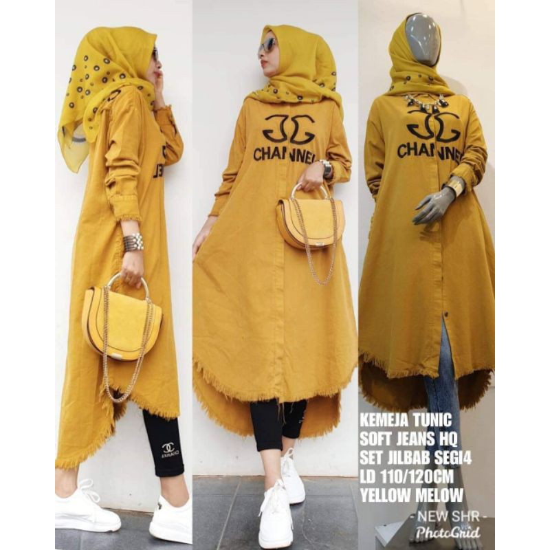SHR Tunik Free Jilbab CHN