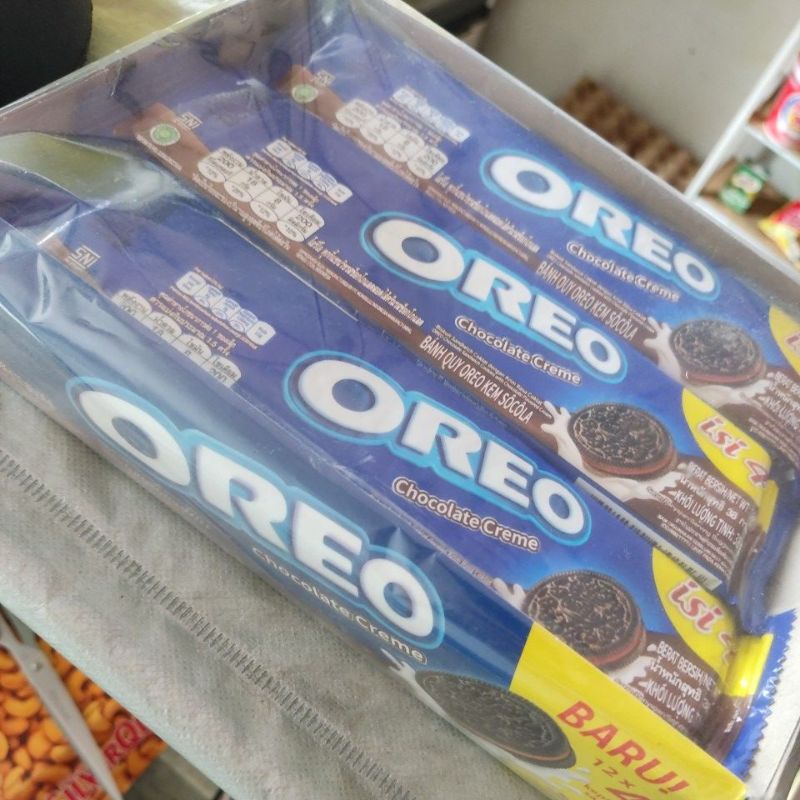 Oreo Chocolate Cream 456g