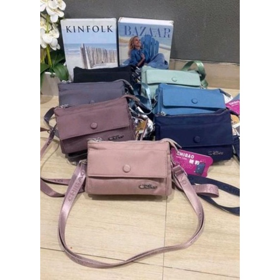 Tas 2 Fungsi Selempang Ori Chibao 0514