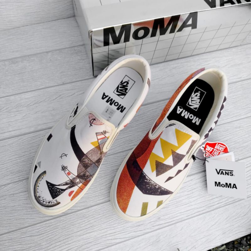 Slip on Vans x Moma Vasilly Kandinsky Original Murah