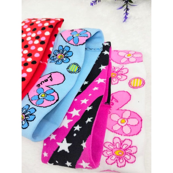 Bandana rambut Korea/Bandana rambut lucu &amp; cantik motif random harga/pcs