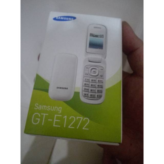 SAMSUNG CARAMEL GT-E1272 GARANSI RESMI SEIN
