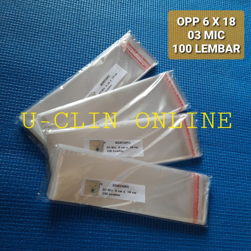 

Plastik Sendok OPP seal 6x20 7x20 8x20 lem tebal 6 x 20 7 x 20 8 x 20 isi 100 lembar