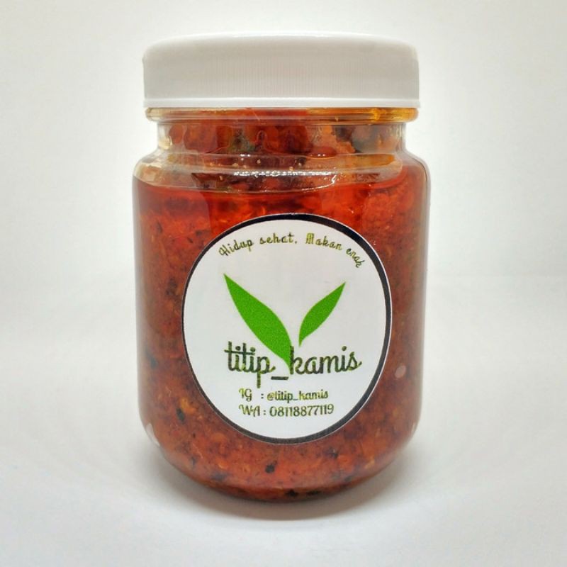 

Sambal Bawang ala titip_kamis