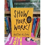 Buku SHOW YOUR WORK by Austin Kleon