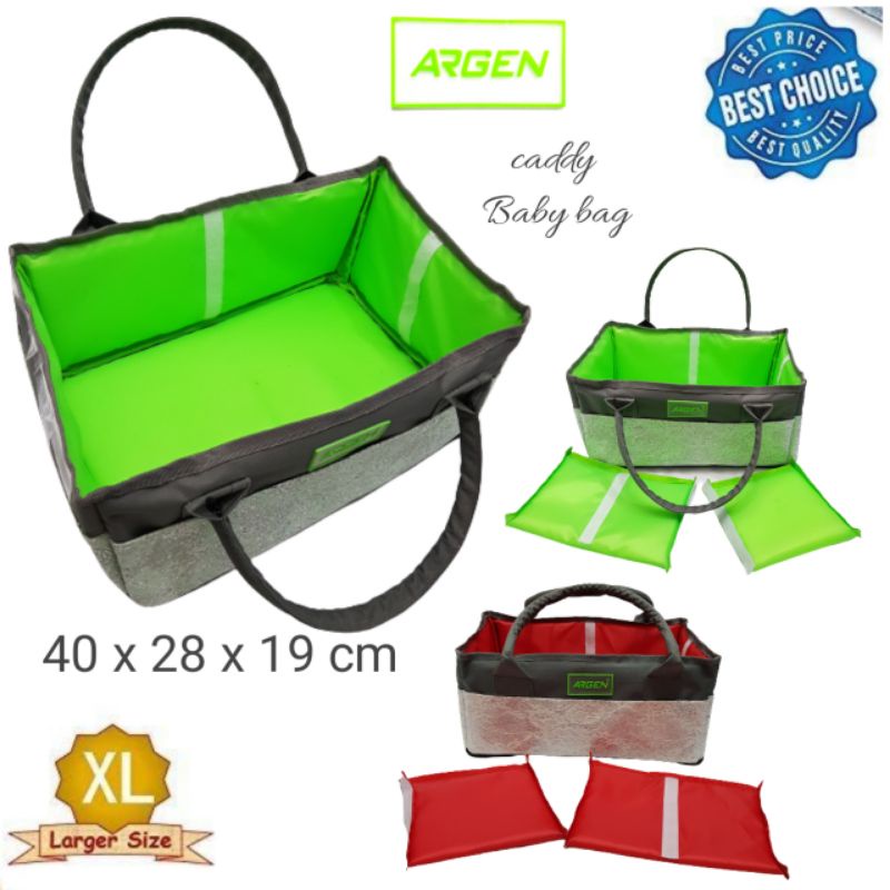 CADDY BAG ARGEN /  CADDY  BAG BABY ARGEN MODEL ATT02  / Multipurpose Caddy Bag BABY  / Diaper Bag / Tas Bayi