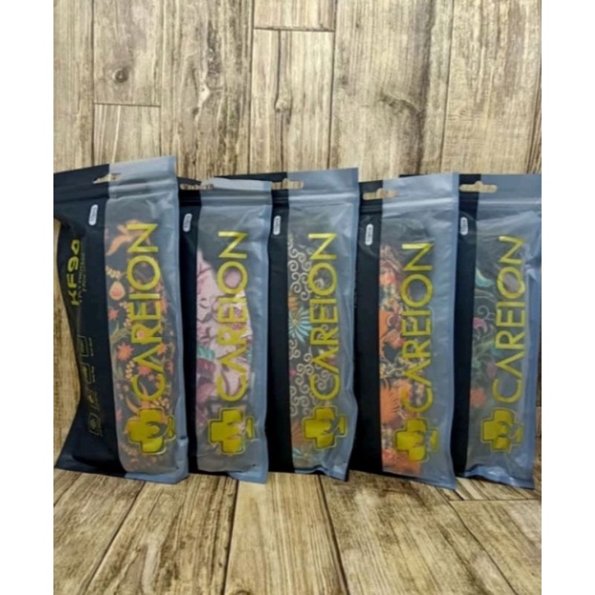 Masker Kf94 motif batik 4ply