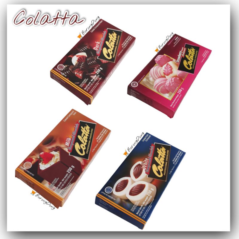 

Colatta Chocolate Compound 250g